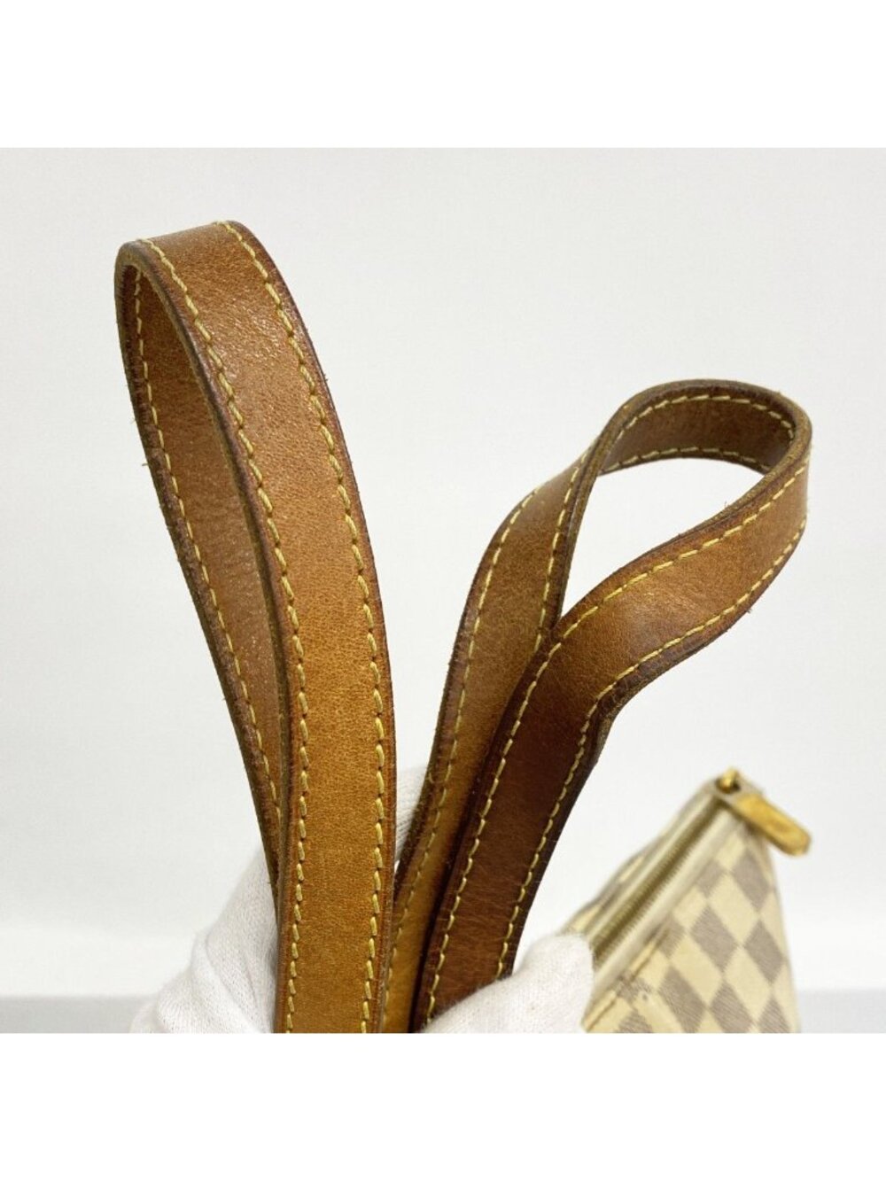 Louis Vuitton Tote Damier Azur Totally MM White - Picture 10 of 10